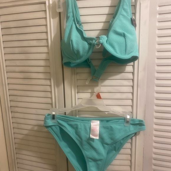 Turquoise Bikini Set - Picture 1 of 4
